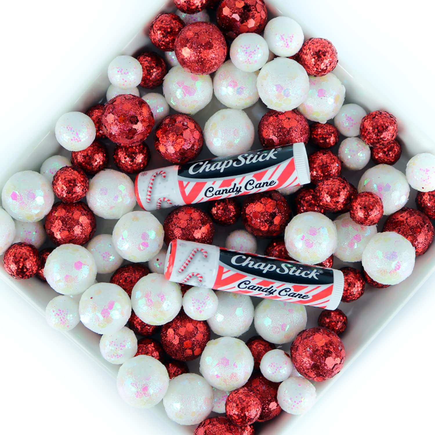 Foto 6 pulgar | Bálsamo Labial Chapstick Candy Cane Peppermint 4,4 Ml - Venta Internacional.