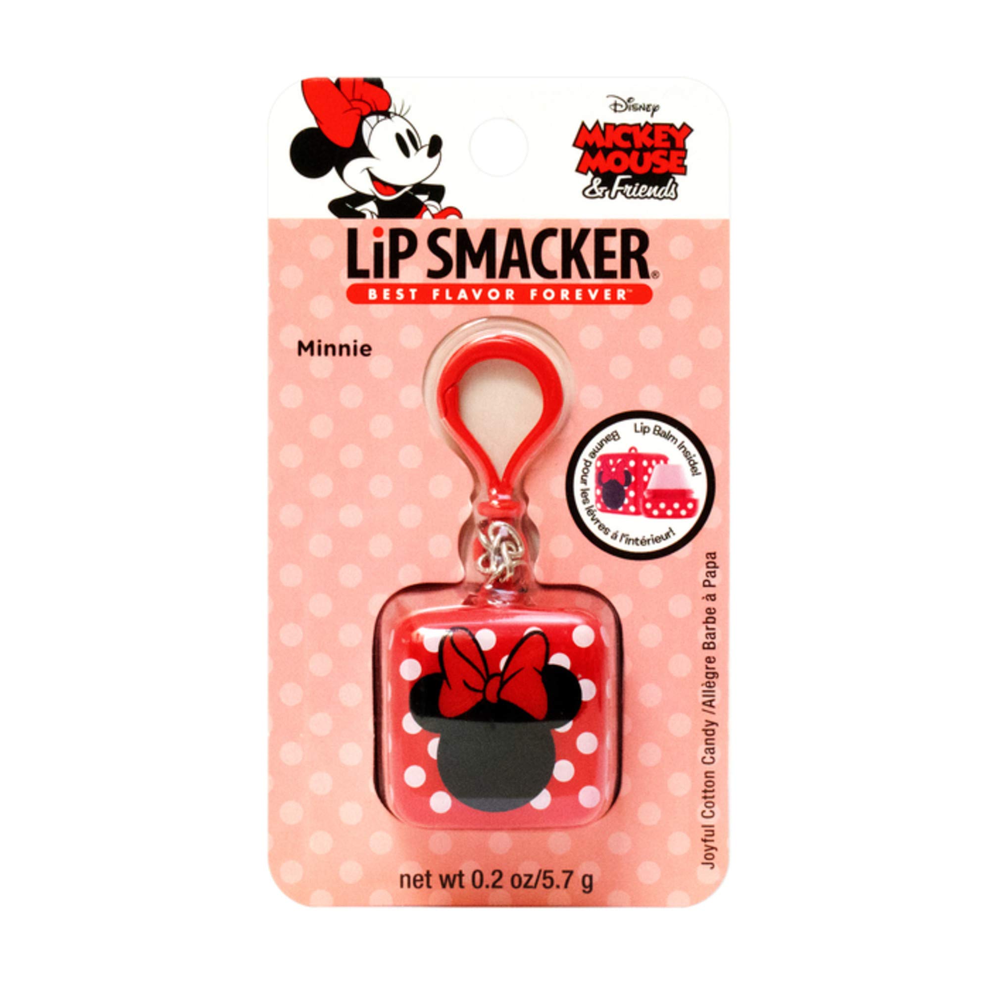 Foto 4 pulgar | Bálsamo Labial Lip Smacker Disney Con Sabor A Minnie Mouse Cube - Venta Internacional.