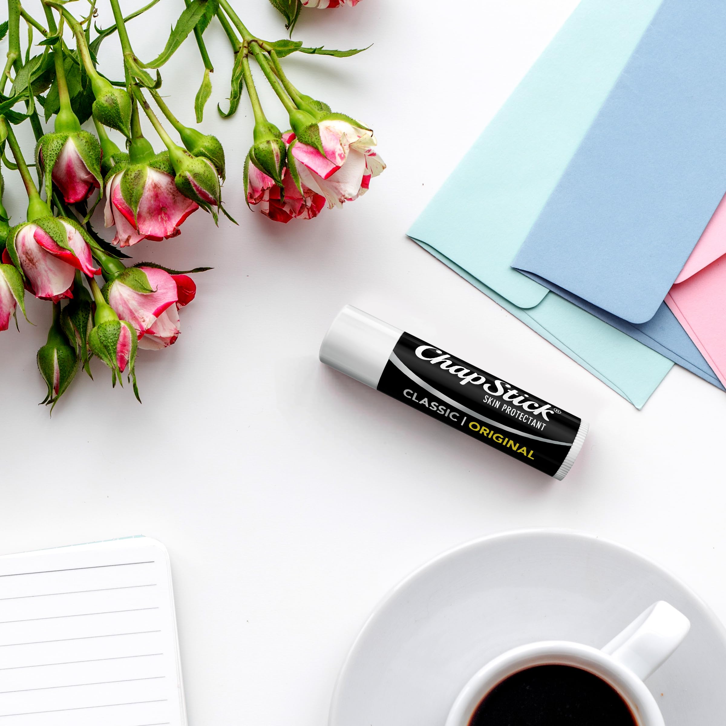 Foto 7 | Bálsamo Labial Chapstick Classic Original 36 Tubos 4,25 Ml - Venta Internacional.