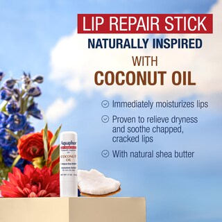 Foto 2 | Bálsamo Labial Aquaphor, Barra Reparadora De Labios De Inspiración Natural, 5 Ml - Venta Internacional.