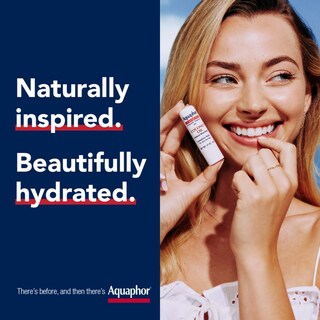 Foto 3 | Bálsamo Labial Aquaphor, Barra Reparadora De Labios De Inspiración Natural, 5 Ml - Venta Internacional.