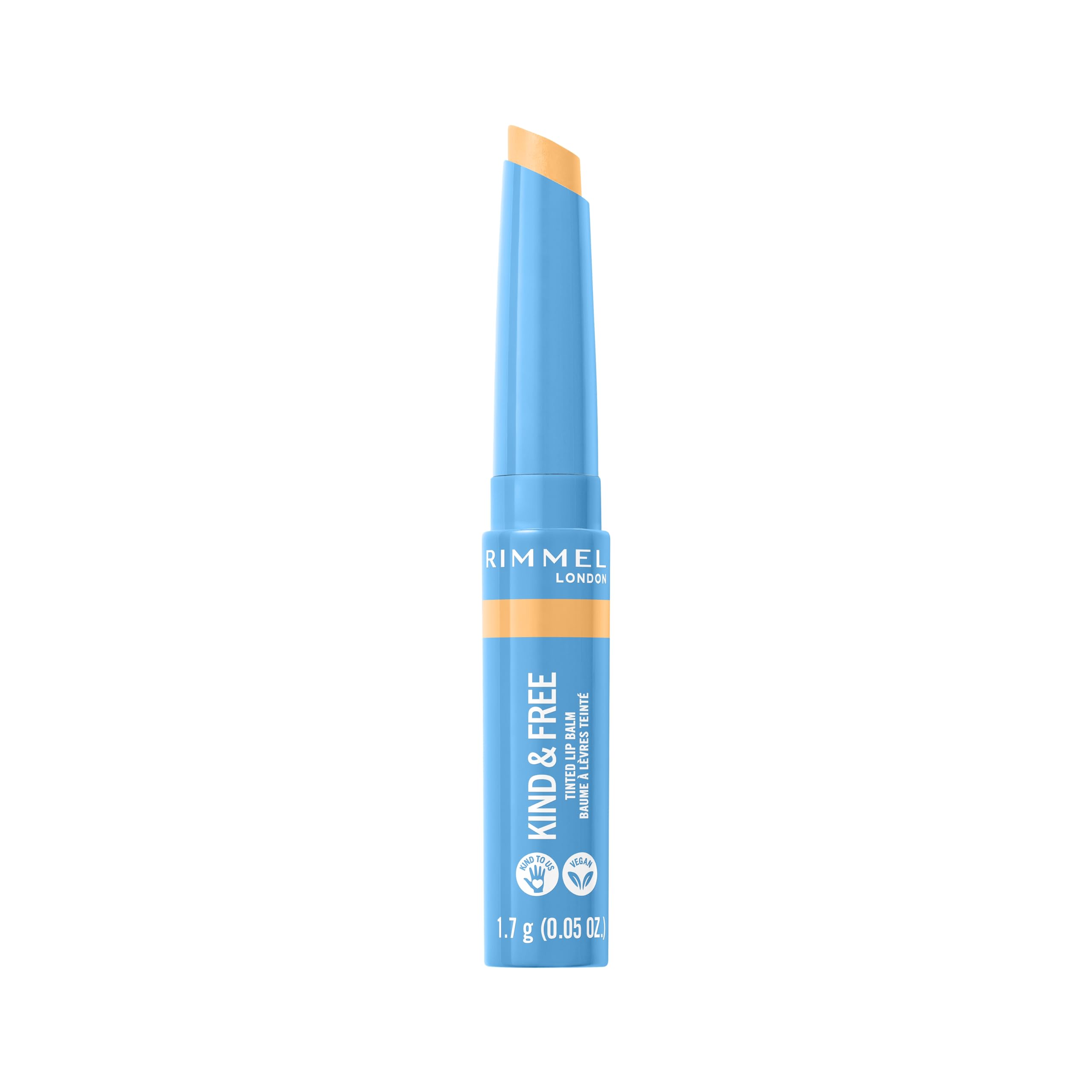 Foto 1 | Bálsamo Labial Con Color Rimmel Kind & Free 001 Air Storm 4 Ml - Venta Internacional.