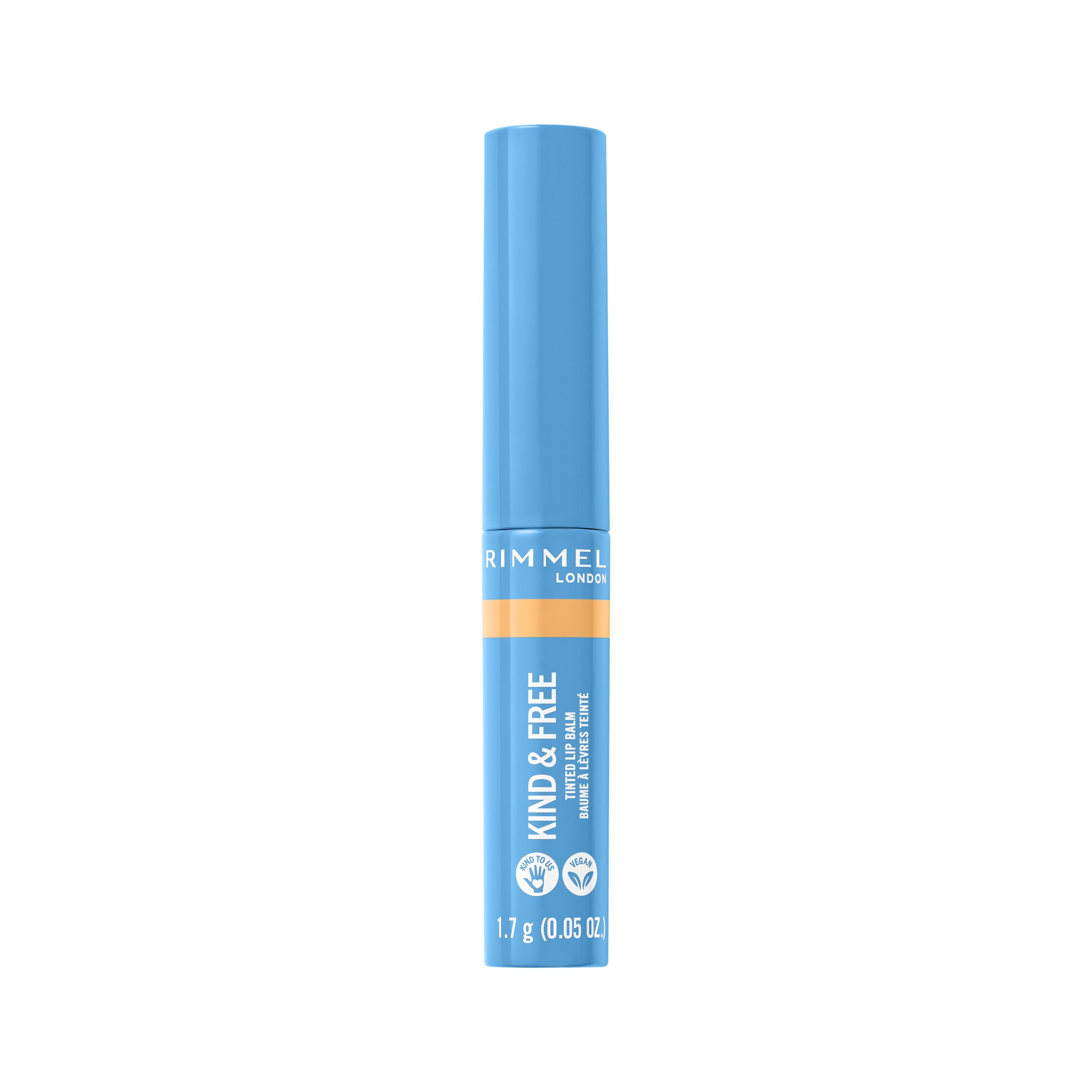 Foto 2 | Bálsamo Labial Con Color Rimmel Kind & Free 001 Air Storm 4 Ml - Venta Internacional.