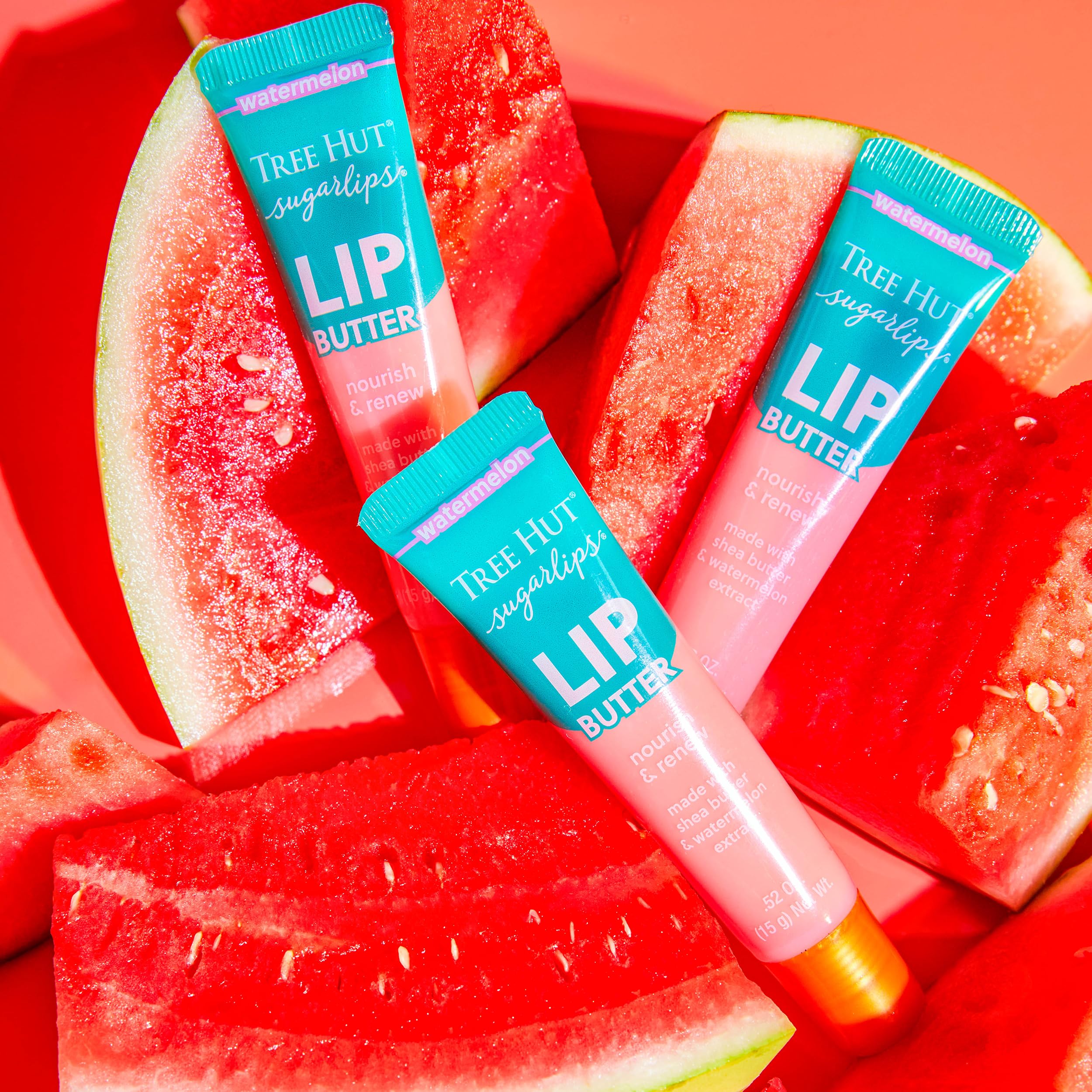Foto 2 | Crema Hidratante Para Labios Tree Hut Sugar Lips Sandía - Venta Internacional.