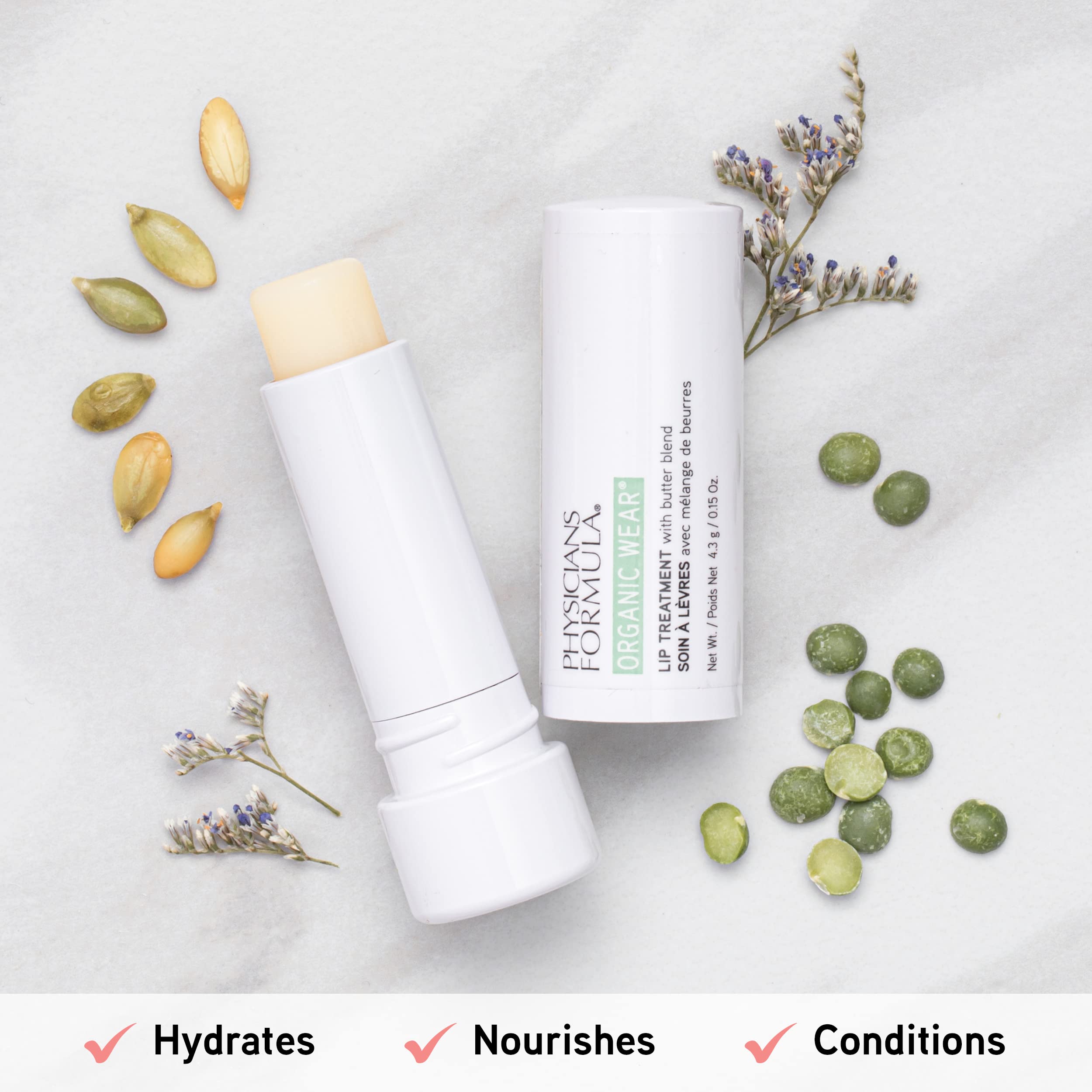 Foto 4 | Bálsamo Labial Physicians Formula Organic Wear All Natural - Venta Internacional.