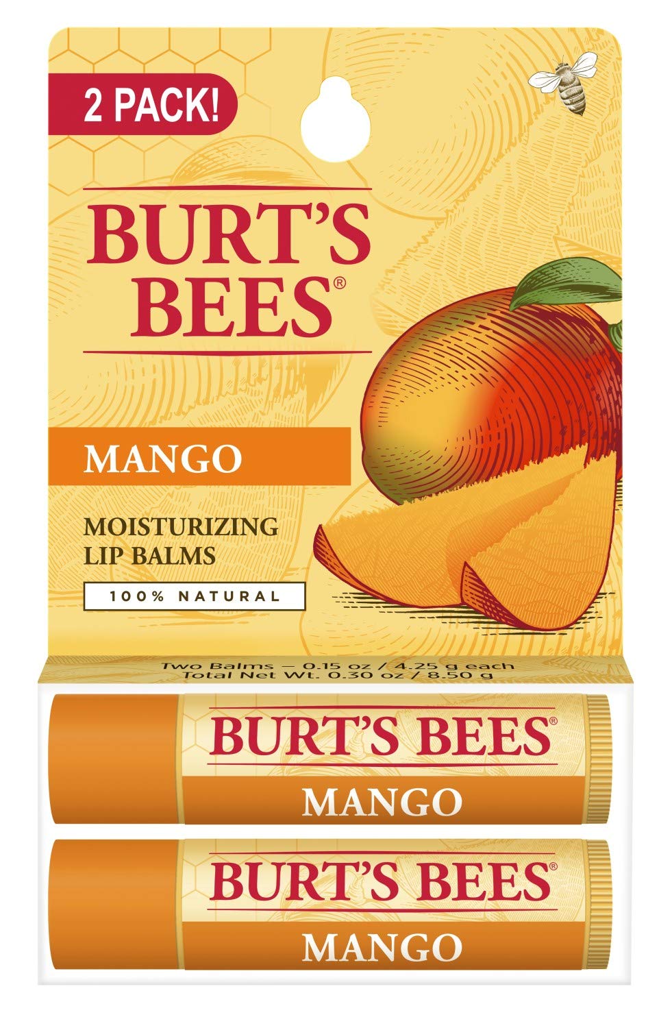Foto 1 | Bálsamo Labial Burt's Bees Stocking Stuffers Superfruit, Paquete De 4 - Venta Internacional.