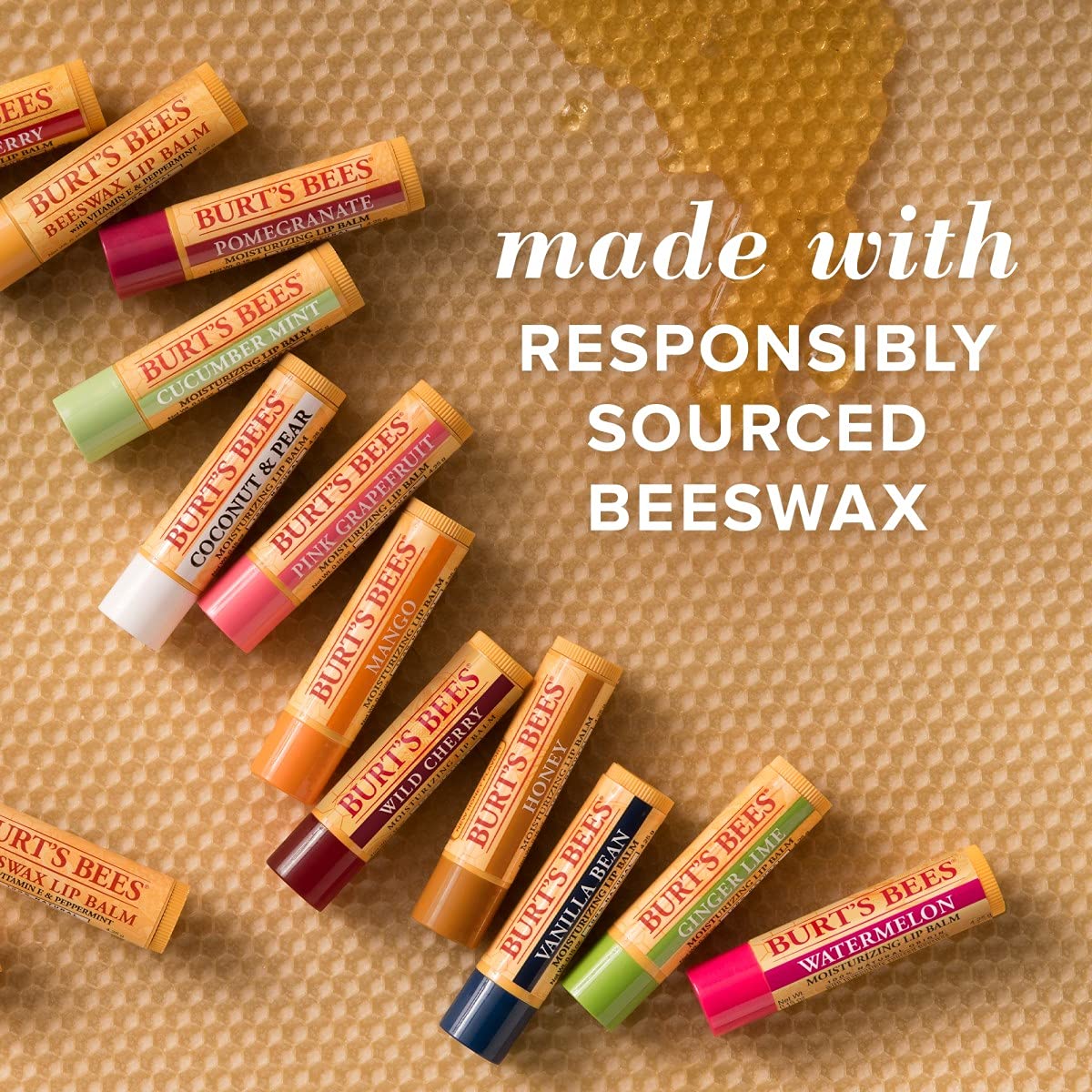 Foto 6 | Bálsamo Labial Burt's Bees Stocking Stuffers Superfruit, Paquete De 4 - Venta Internacional.