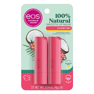 Foto 1 | Bálsamo Labial Eos Con Leche De Coco 100% Natural, 4 Ml, Humectante Para Todo El Día - Venta Internacional.