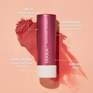 Foto 2 | Bálsamo Labial Coola Bálsamo Labial Con Color Y Protector Solar Mineral Spf 30 - Venta Internacional.