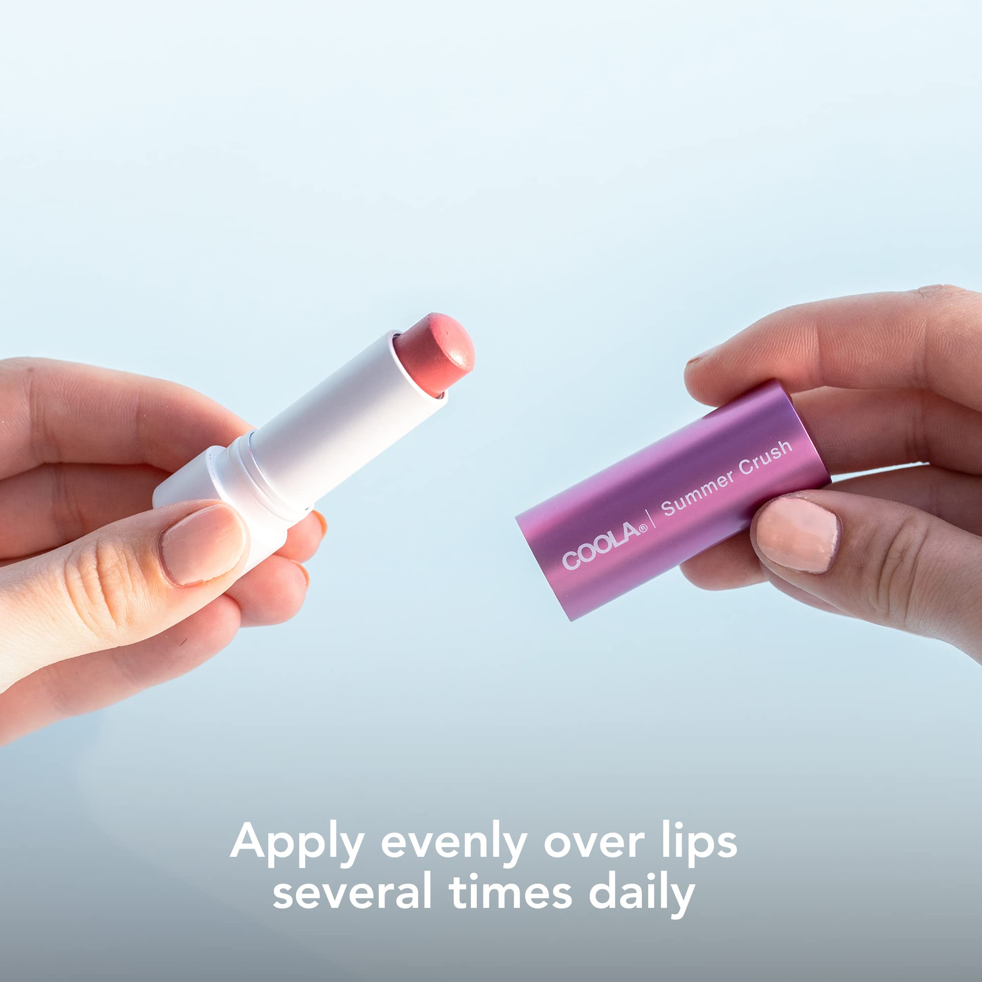 Foto 4 pulgar | Bálsamo Labial Coola Bálsamo Labial Con Color Y Protector Solar Mineral Spf 30 - Venta Internacional.