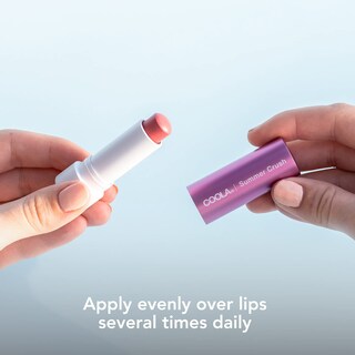 Foto 3 | Bálsamo Labial Coola Bálsamo Labial Con Color Y Protector Solar Mineral Spf 30 - Venta Internacional.