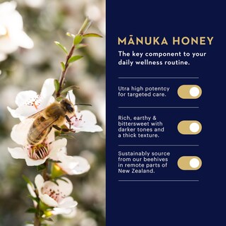 Foto 2 | Bálsamo Labial Manuka Health Lip Rescue 4,7 Ml Mgo 250+ Honey De Manuka - Venta Internacional.