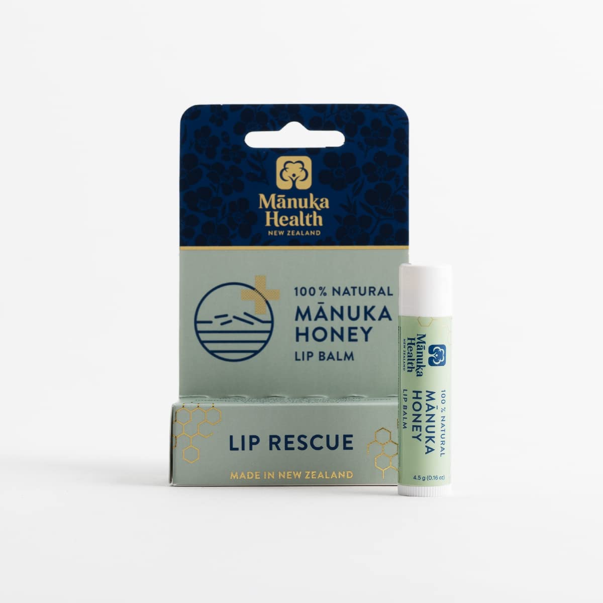 Foto 5 | Bálsamo Labial Manuka Health Lip Rescue 4,7 Ml Mgo 250+ Honey De Manuka - Venta Internacional.