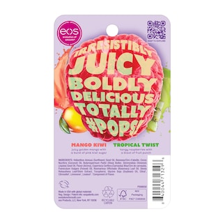 Foto 5 | Bálsamo Labial Leos Flavorlab Pops! Mango, Kiwi Y Tropical Twist, 4 Ml - Venta Internacional.