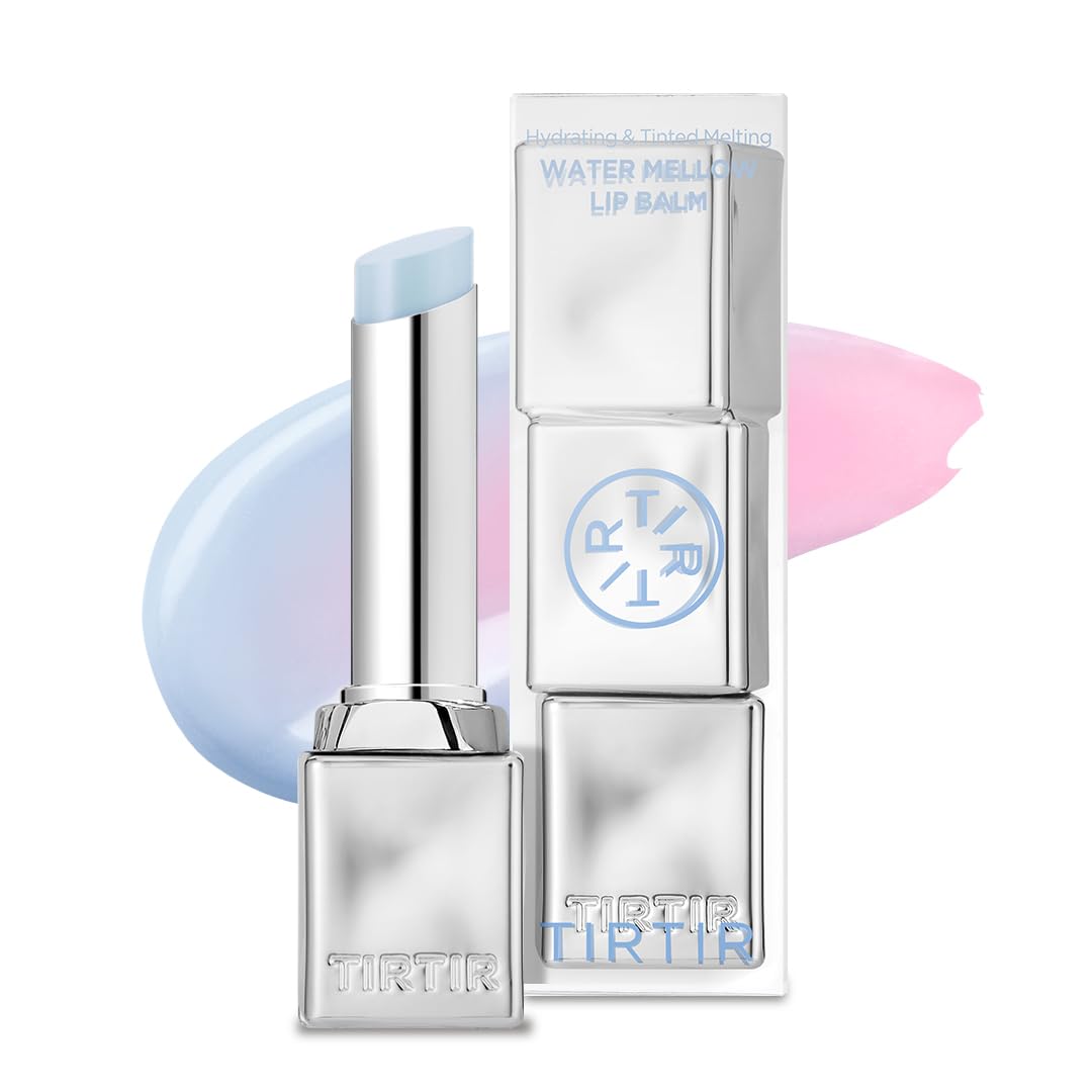 Foto 2 pulgar | Bálsamo Labial Tirtir Water Mellow 01 Icy Blue 3.2 Ml Con Cambio De Color De Ph - Venta Internacional.