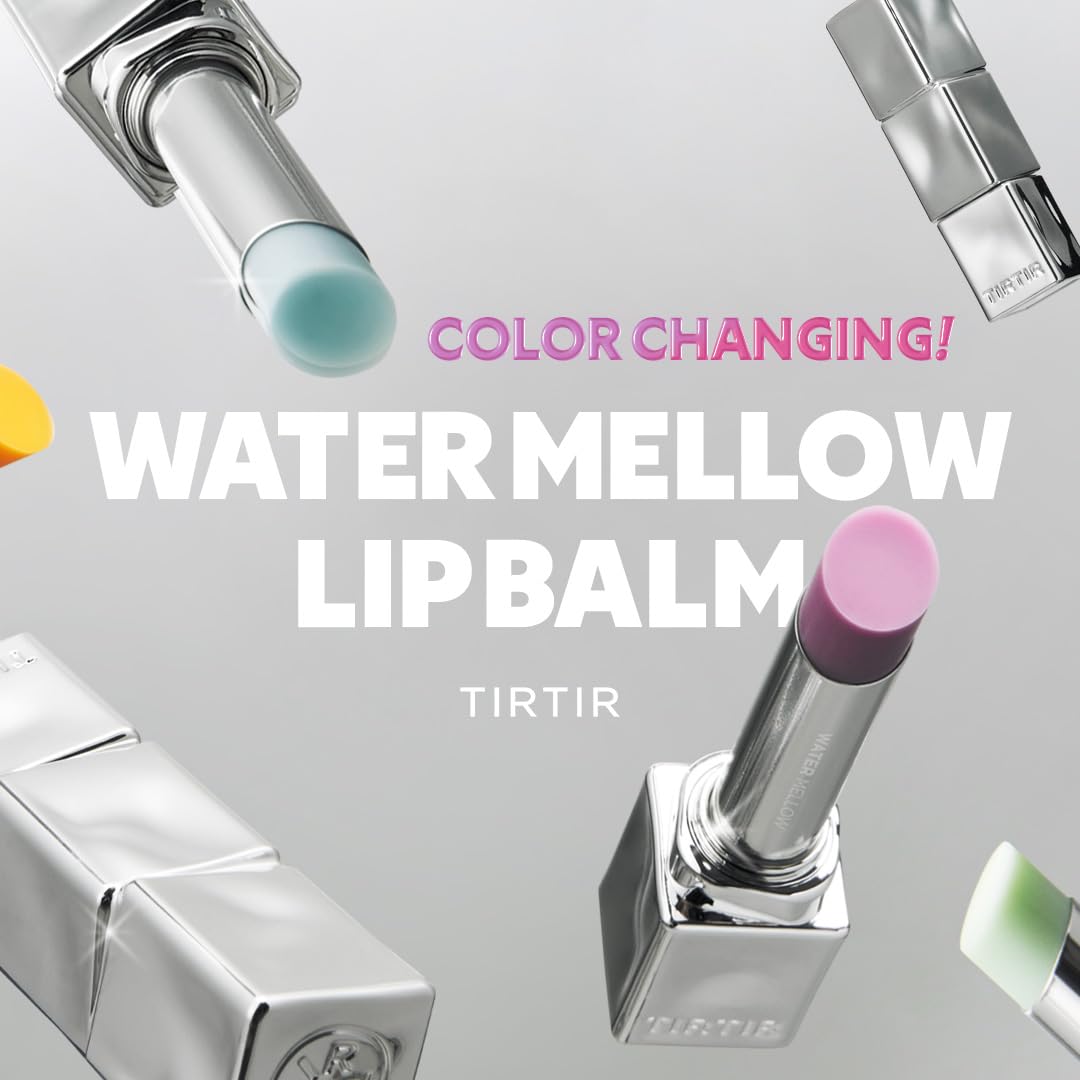 Foto 2 | Bálsamo Labial Tirtir Water Mellow 01 Icy Blue 3.2 Ml Con Cambio De Color De Ph - Venta Internacional.
