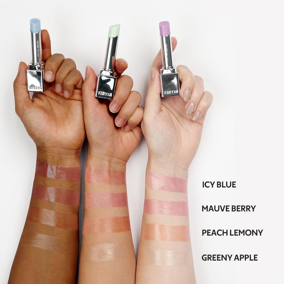 Foto 5 | Bálsamo Labial Tirtir Water Mellow 01 Icy Blue 3.2 Ml Con Cambio De Color De Ph - Venta Internacional.