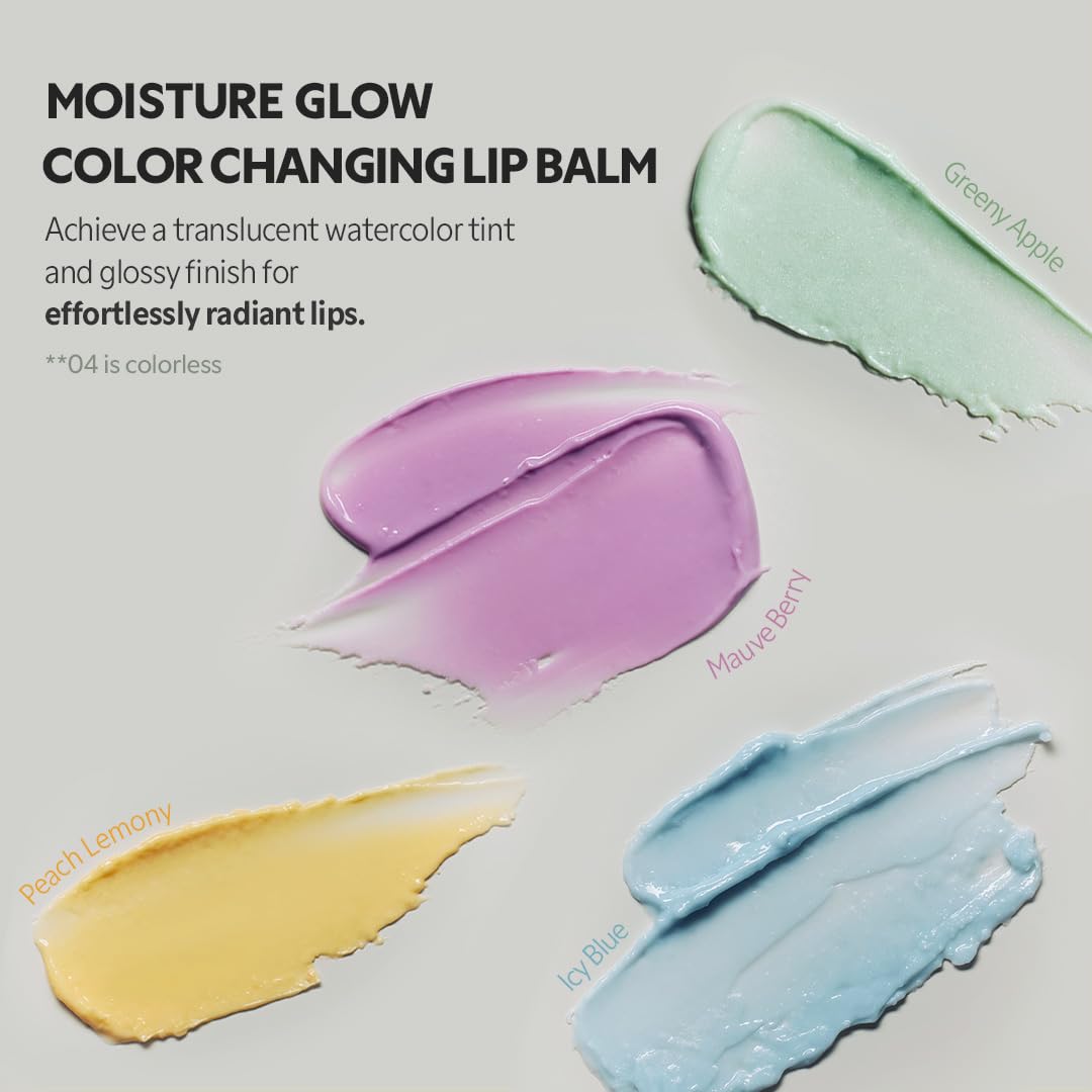 Foto 6 | Bálsamo Labial Tirtir Water Mellow 01 Icy Blue 3.2 Ml Con Cambio De Color De Ph - Venta Internacional.