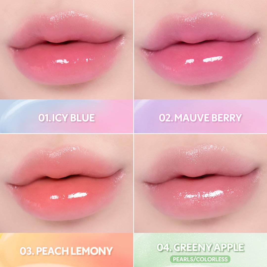 Foto 7 | Bálsamo Labial Tirtir Water Mellow 01 Icy Blue 3.2 Ml Con Cambio De Color De Ph - Venta Internacional.
