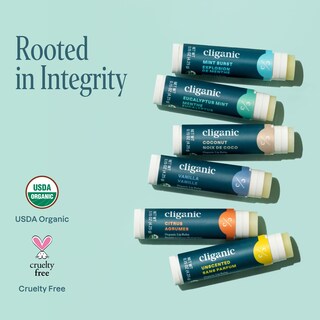 Foto 7 | Set De Bálsamo Labial Cliganic Organic 24 Sabores 100% Naturales X24 - Venta Internacional.