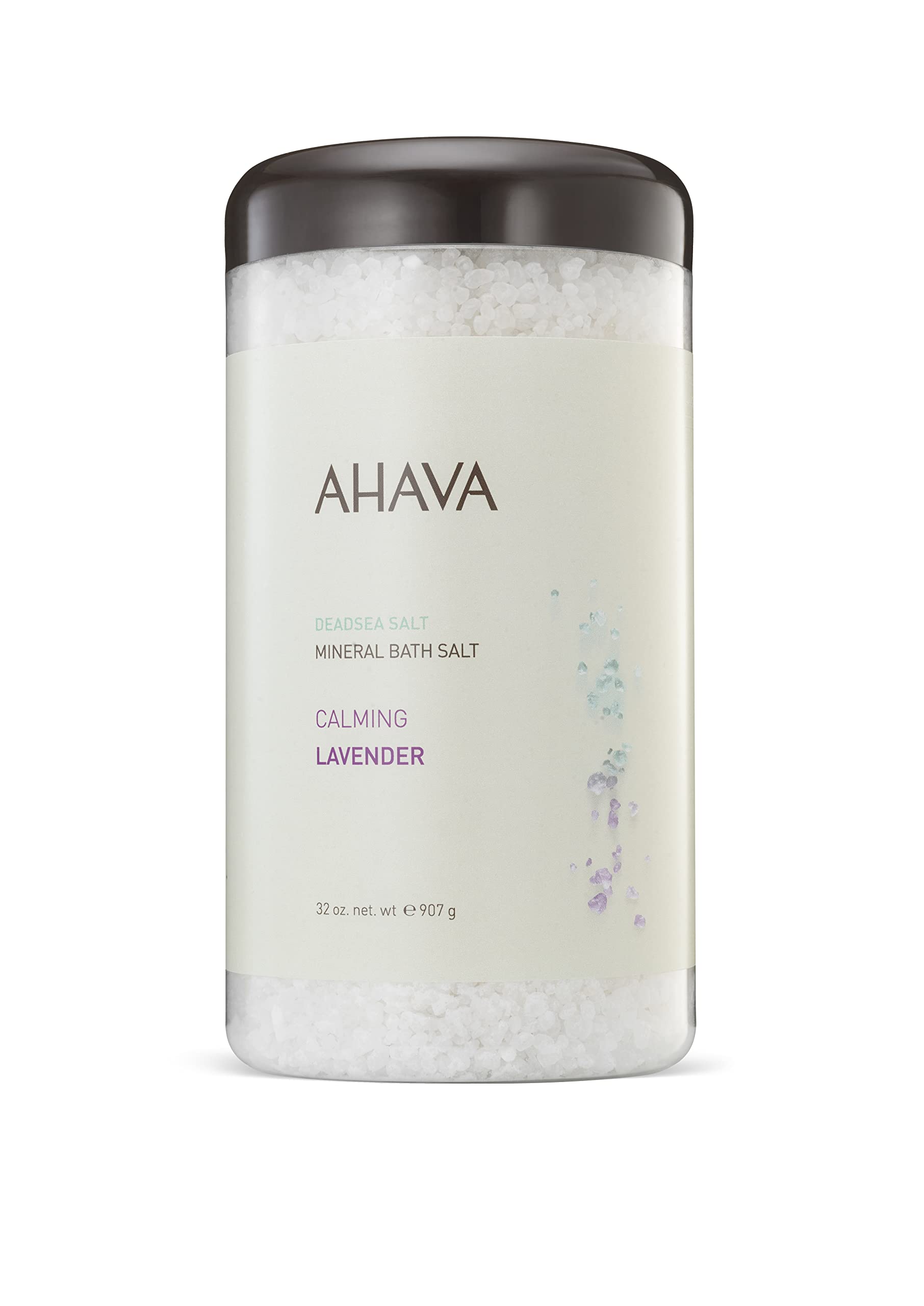 Foto 2 pulgar | Sal De Baño Ahava Mineral Calmante Lavanda Del Mar Muerto 946ml - Venta Internacional.