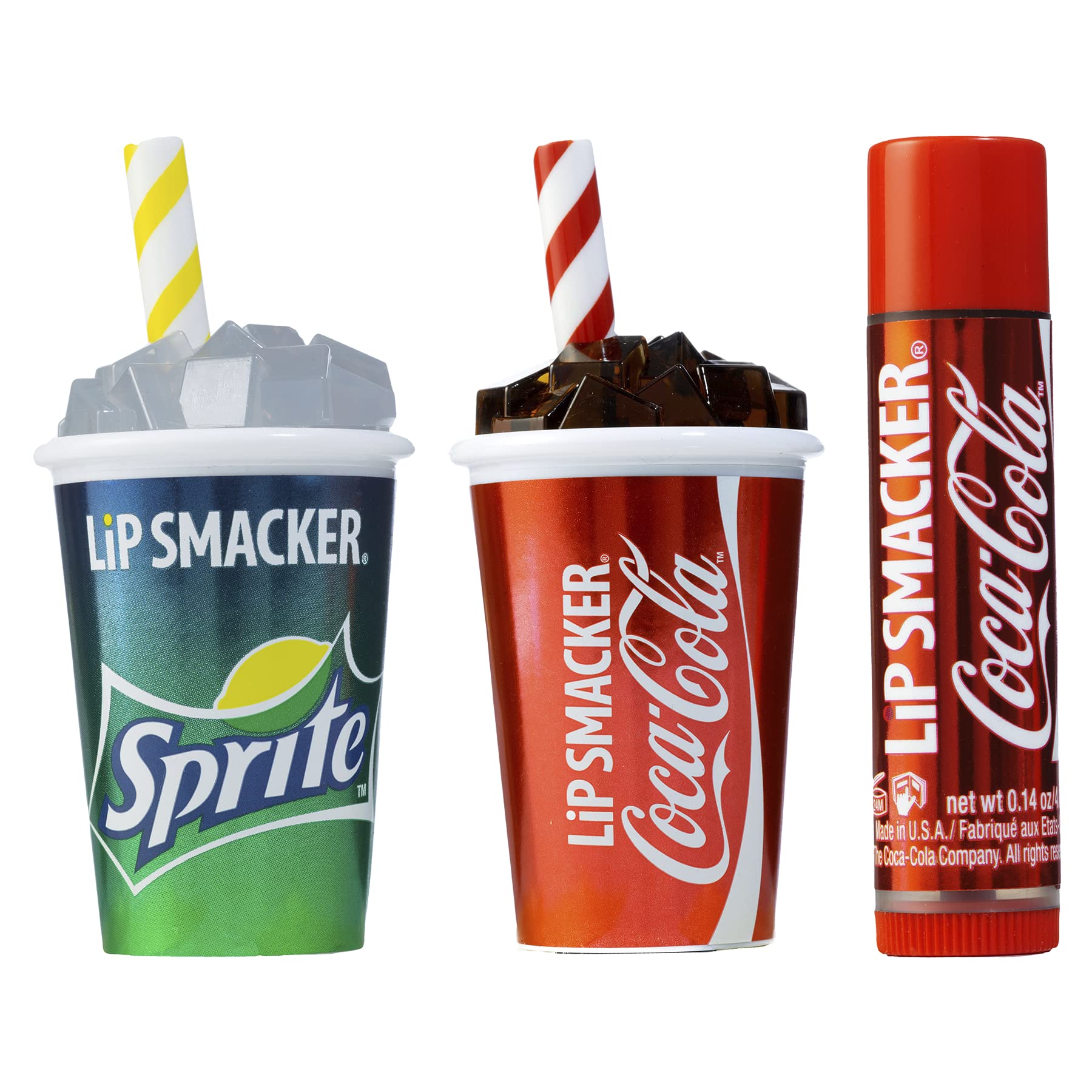Foto 2 pulgar | Bálsamo Labial Lip Smacker Coca Cola Collection Para Niños Trio - Venta Internacional.