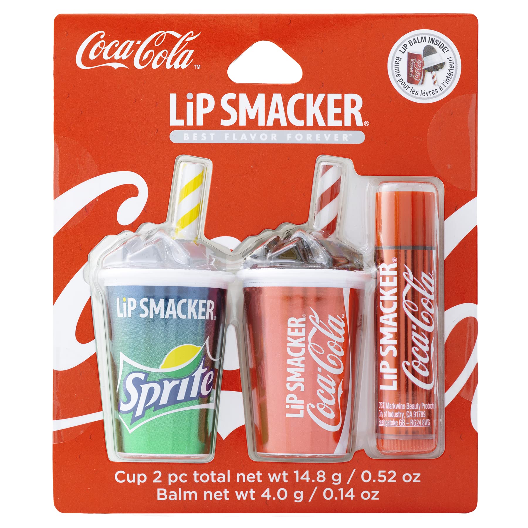 Foto 3 pulgar | Bálsamo Labial Lip Smacker Coca Cola Collection Para Niños Trio - Venta Internacional.
