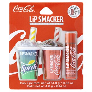 Foto 2 | Bálsamo Labial Lip Smacker Coca Cola Collection Para Niños Trio - Venta Internacional.
