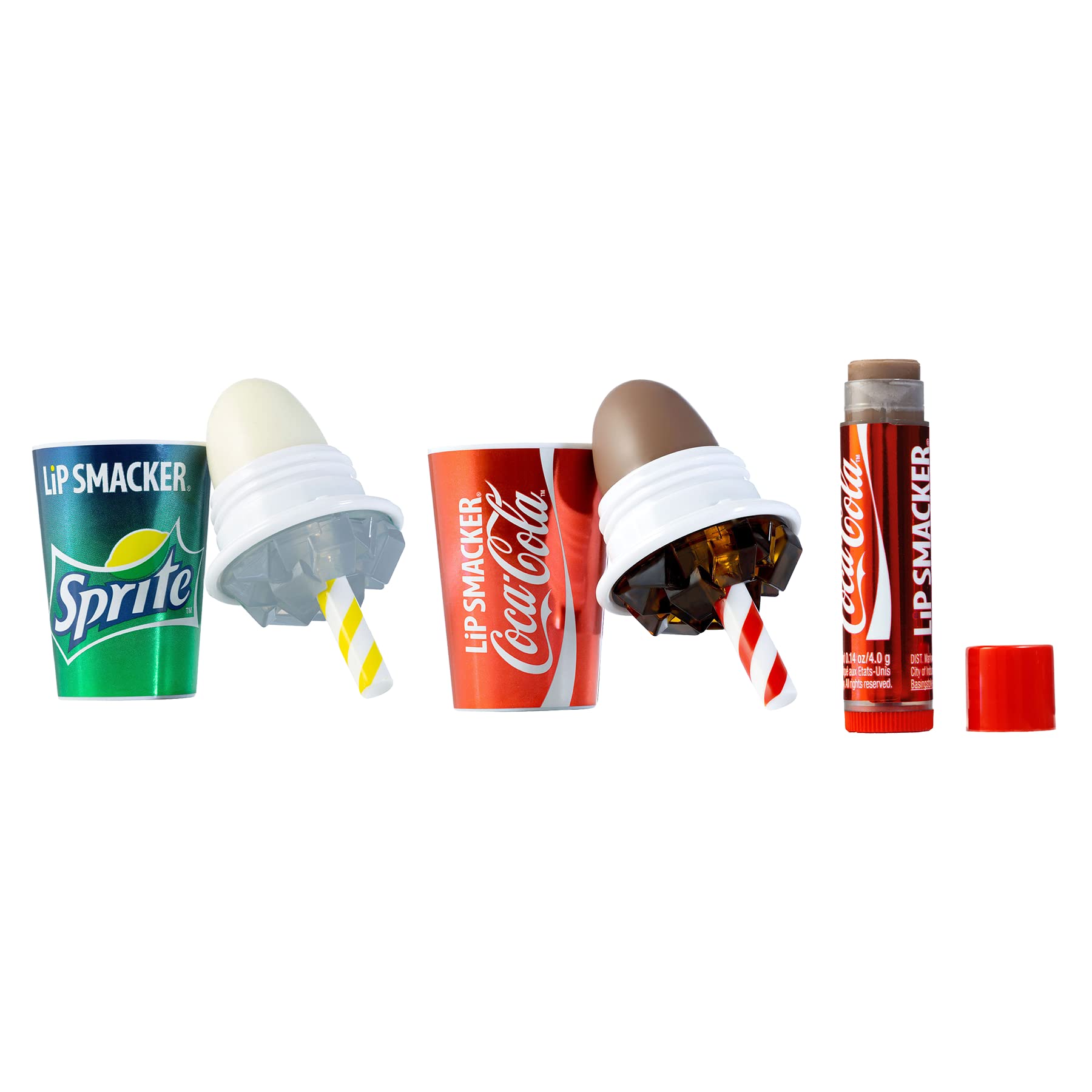 Foto 4 pulgar | Bálsamo Labial Lip Smacker Coca Cola Collection Para Niños Trio - Venta Internacional.