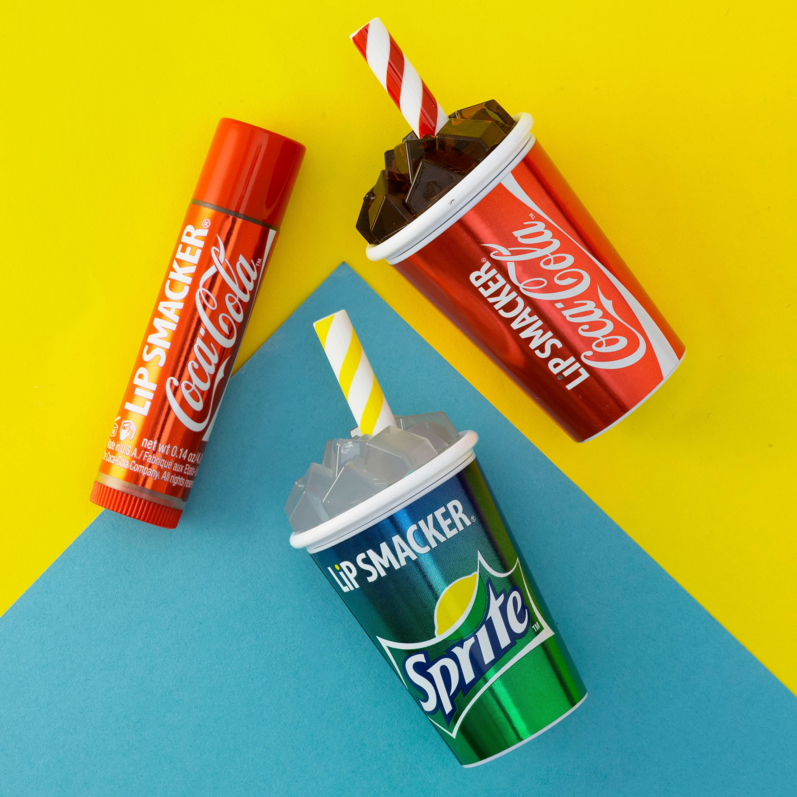 Foto 6 pulgar | Bálsamo Labial Lip Smacker Coca Cola Collection Para Niños Trio - Venta Internacional.
