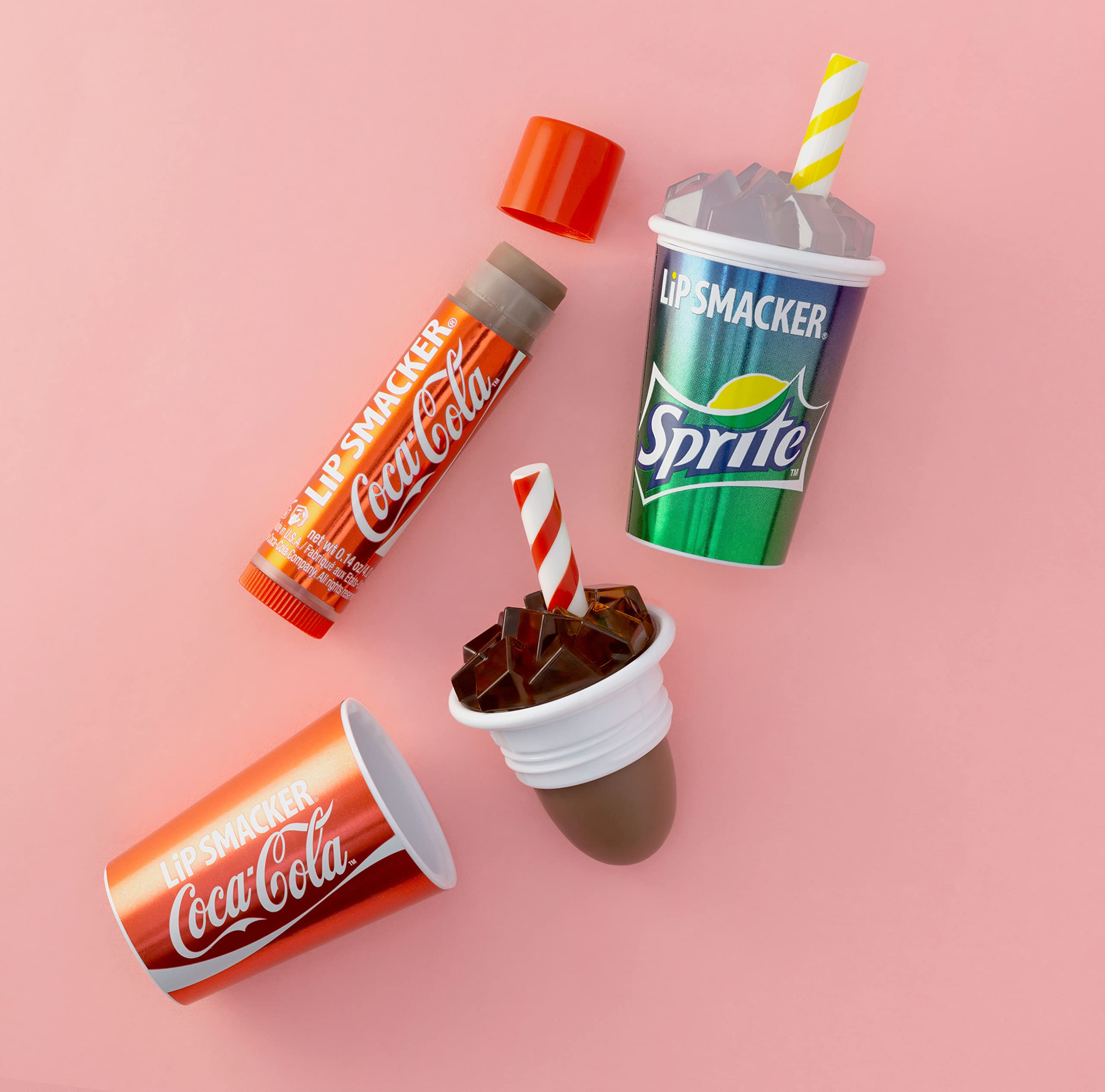 Foto 7 pulgar | Bálsamo Labial Lip Smacker Coca Cola Collection Para Niños Trio - Venta Internacional.