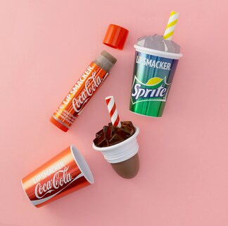Foto 6 | Bálsamo Labial Lip Smacker Coca Cola Collection Para Niños Trio - Venta Internacional.