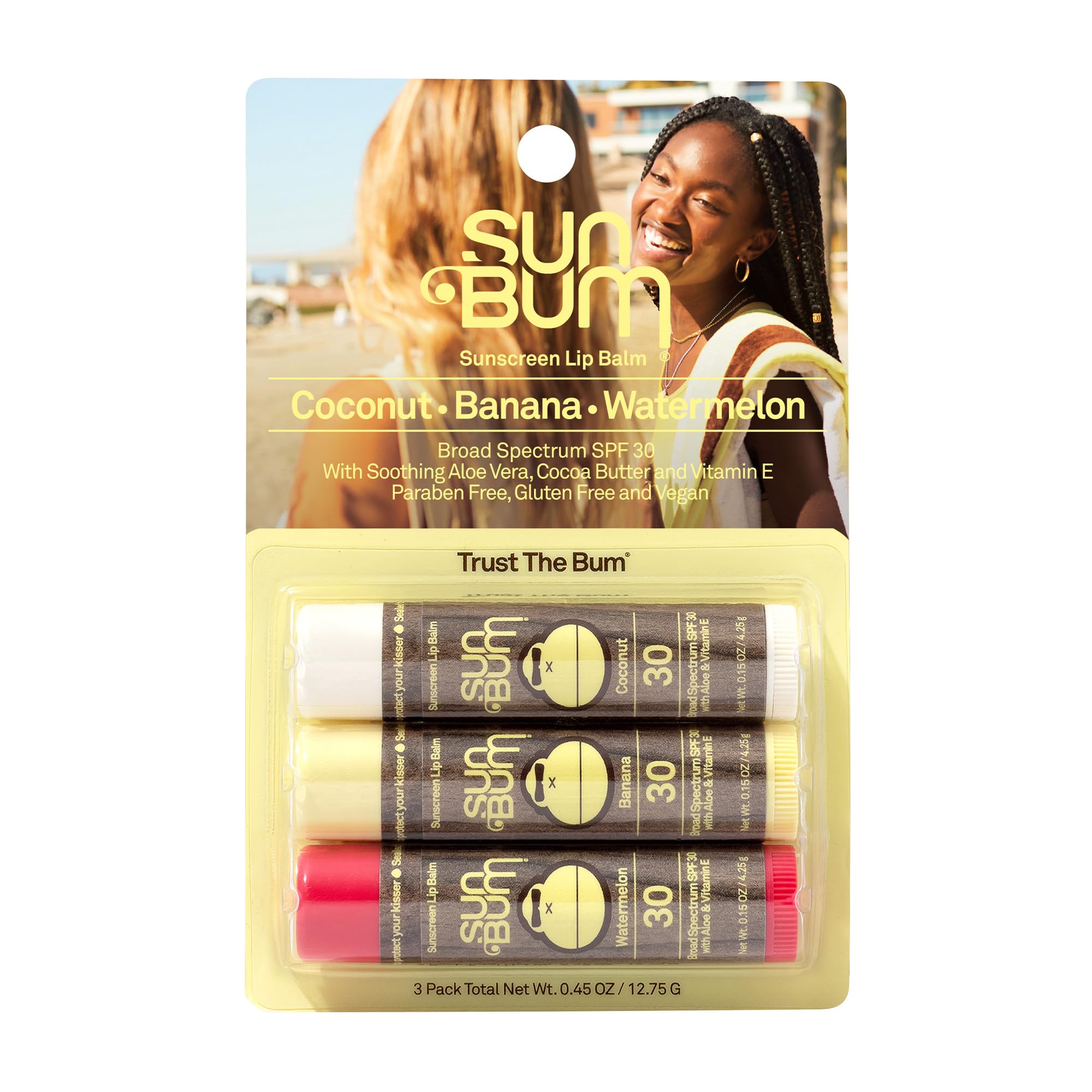 Foto 2 pulgar | Bálsamo Labial Protector Solar Sun Bum Spf 30 Con Aloe Y Vitamina E - Venta Internacional.