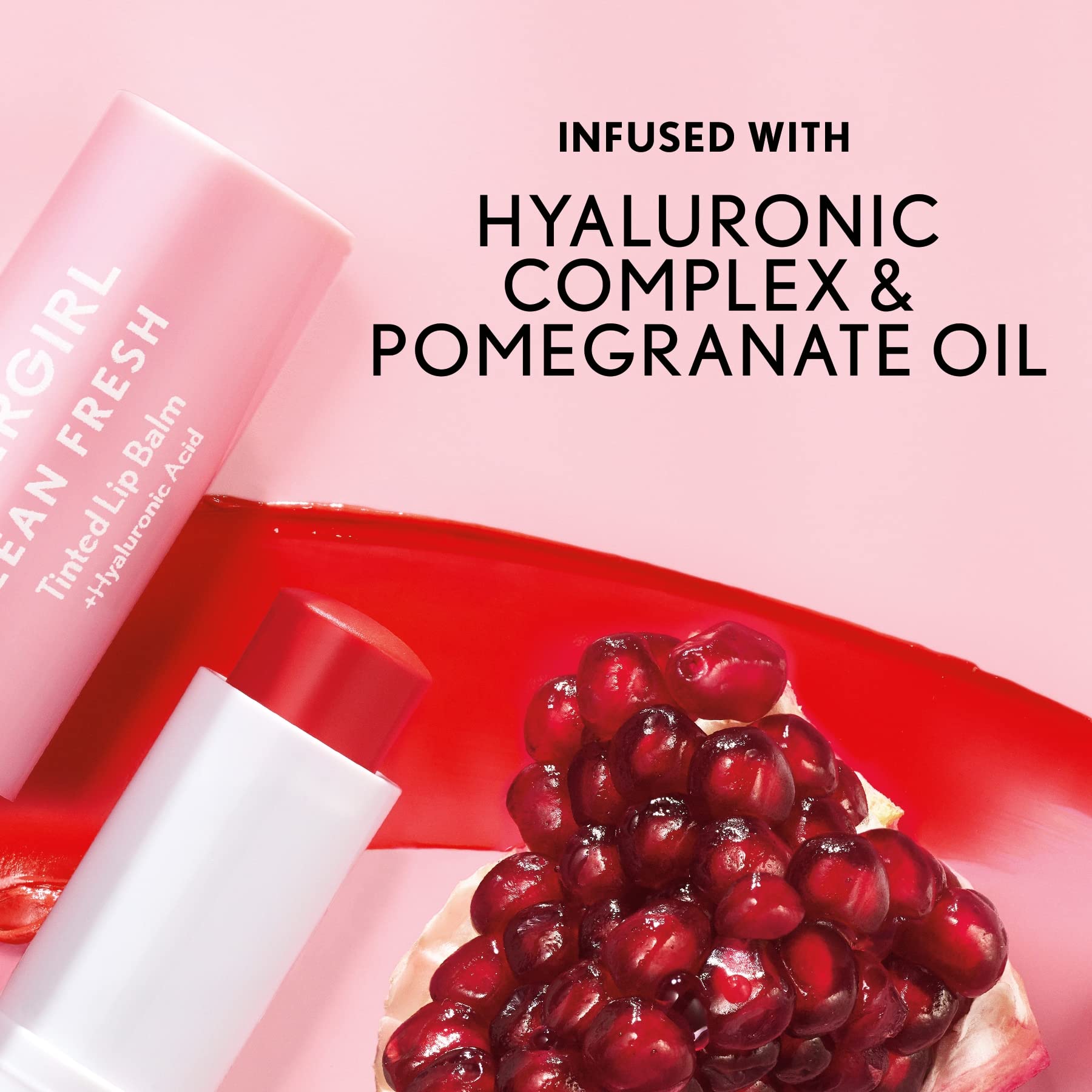 Foto 3 | Bálsamo Labial Con Color Covergirl Clean Fresh Hydrating Vegan - Venta Internacional.