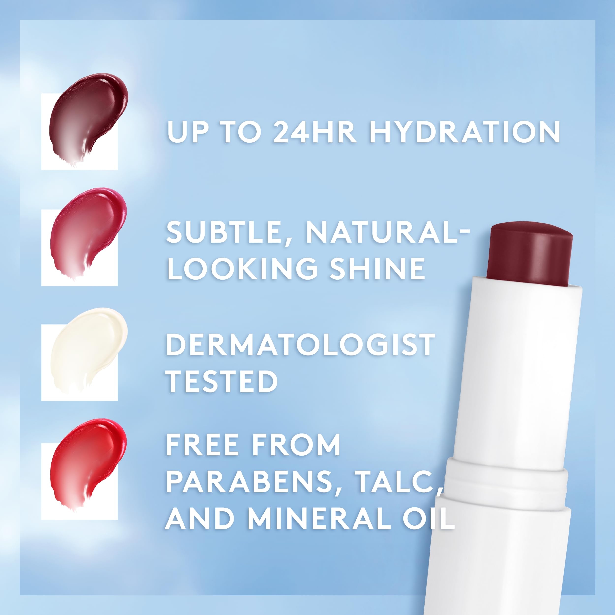 Foto 5 | Bálsamo Labial Con Color Covergirl Clean Fresh Hydrating Vegan - Venta Internacional.