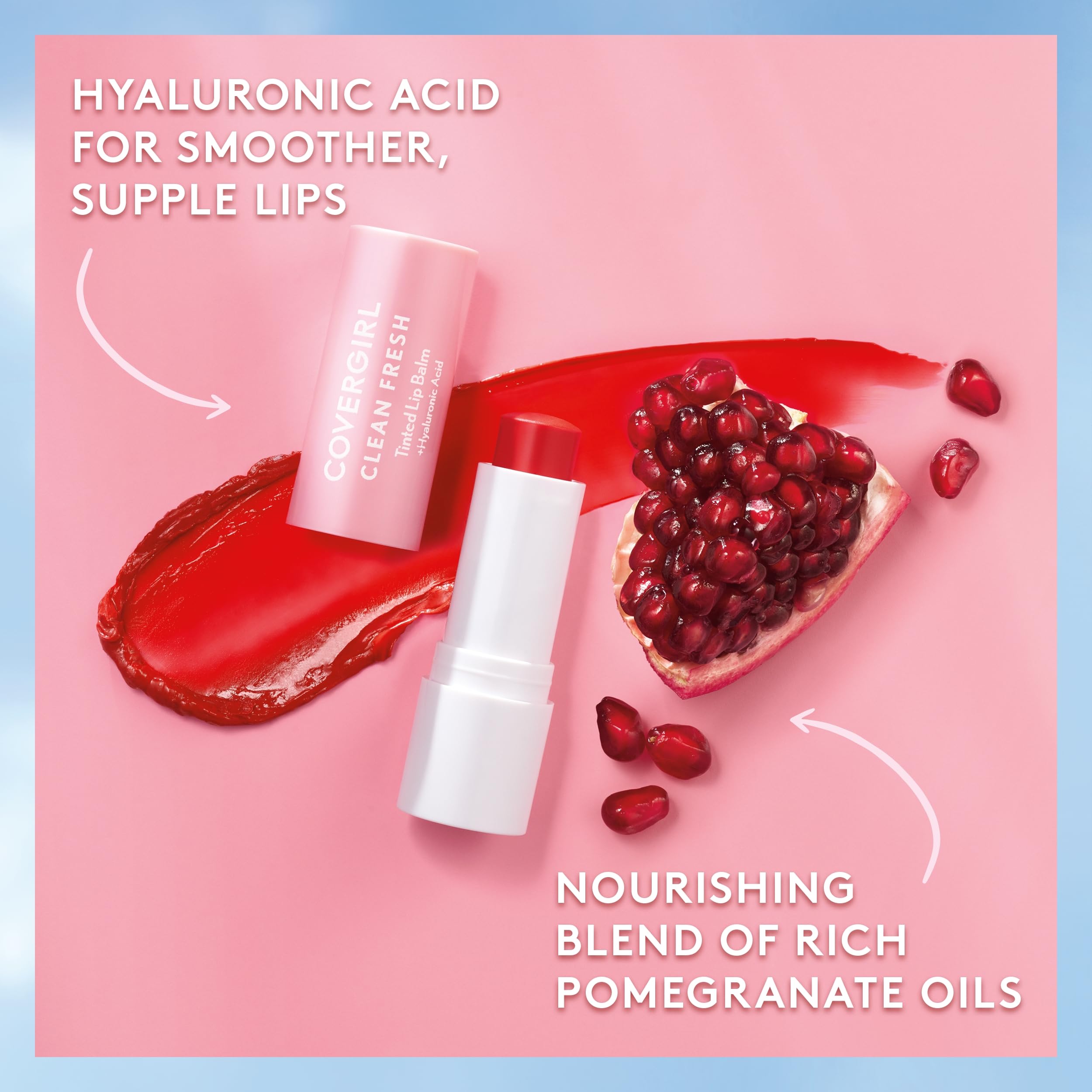 Foto 7 pulgar | Bálsamo Labial Con Color Covergirl Clean Fresh Hydrating Vegan - Venta Internacional.