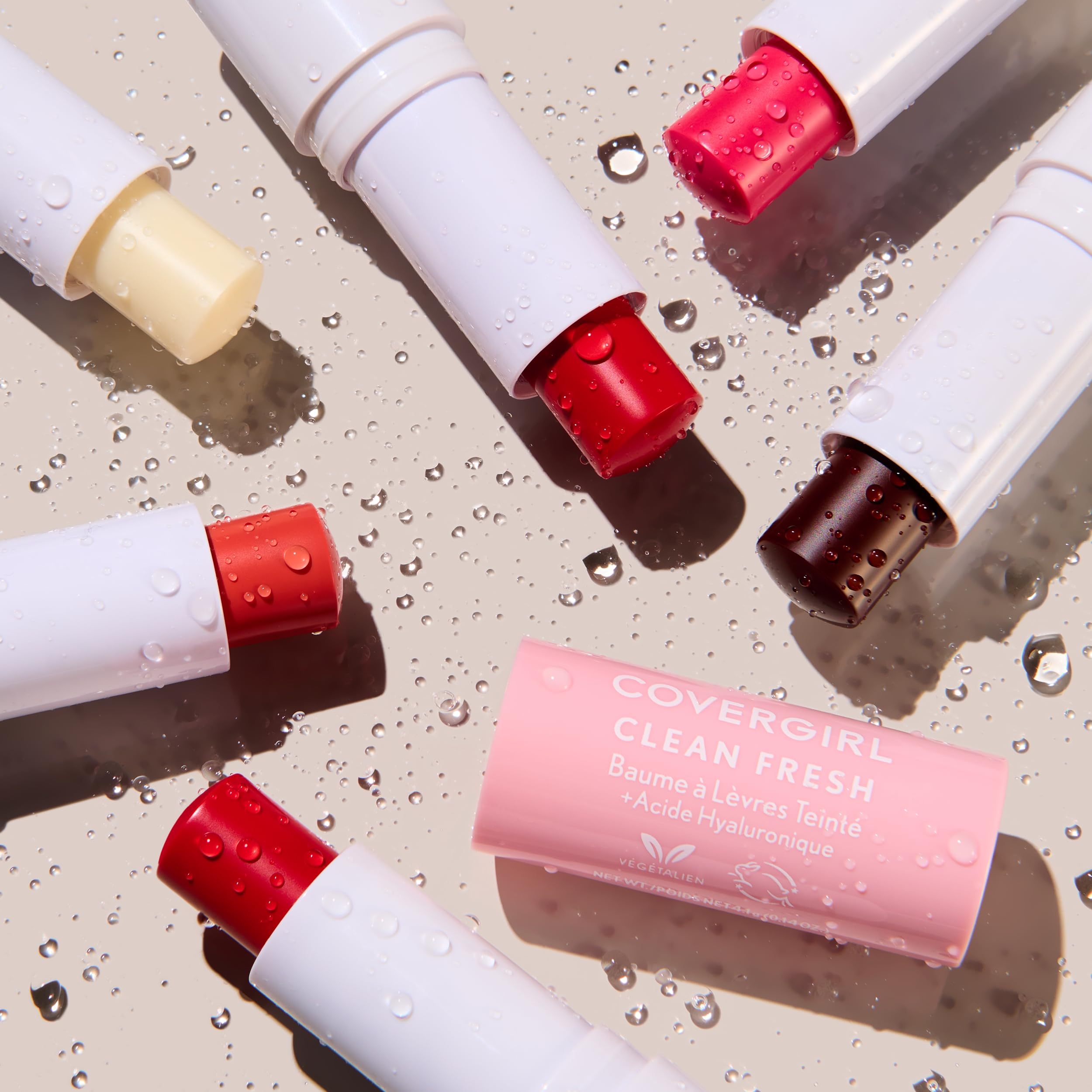 Foto 8 pulgar | Bálsamo Labial Con Color Covergirl Clean Fresh Hydrating Vegan - Venta Internacional.