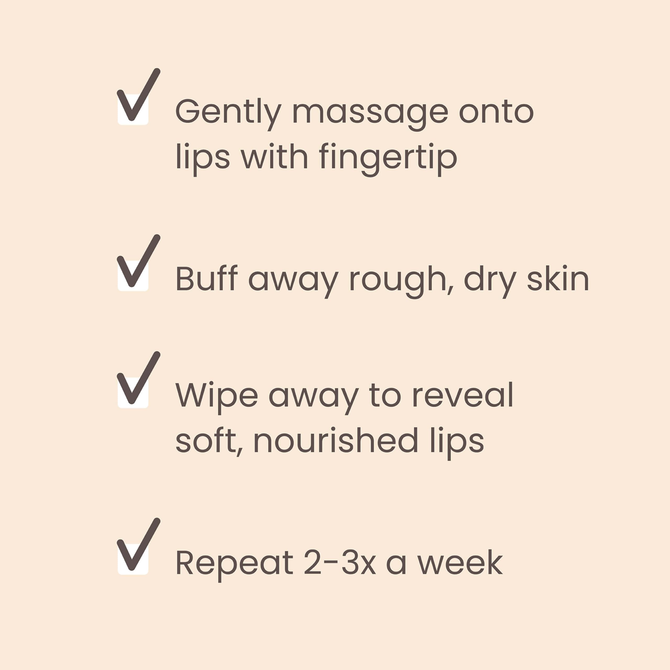 Foto 4 | Máscara Para Dormir Para Labios Burt's Bees Overnight Exfoliante, Paquete De 2 - Venta Internacional.