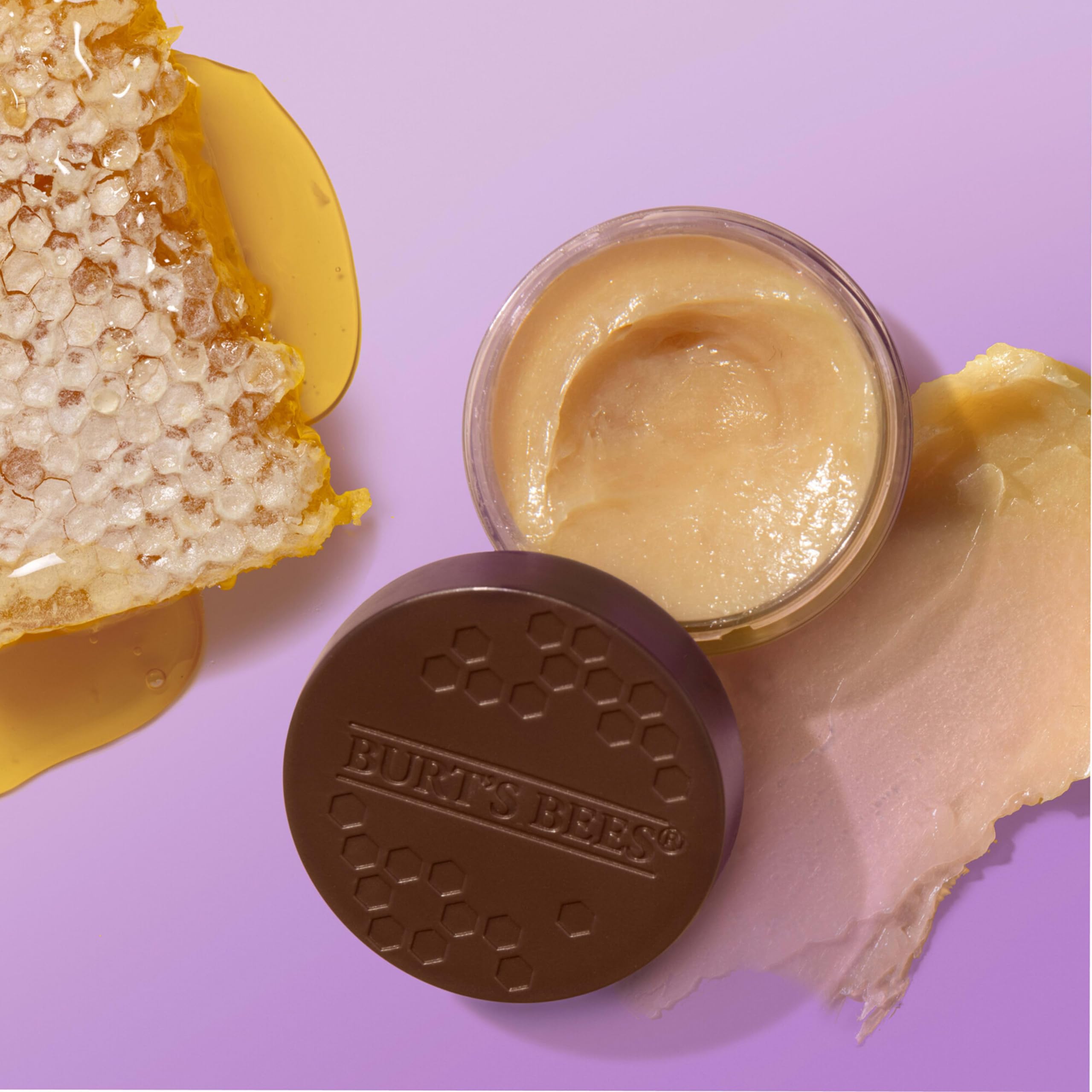 Foto 7 | Máscara Para Dormir Para Labios Burt's Bees Overnight Exfoliante, Paquete De 2 - Venta Internacional.