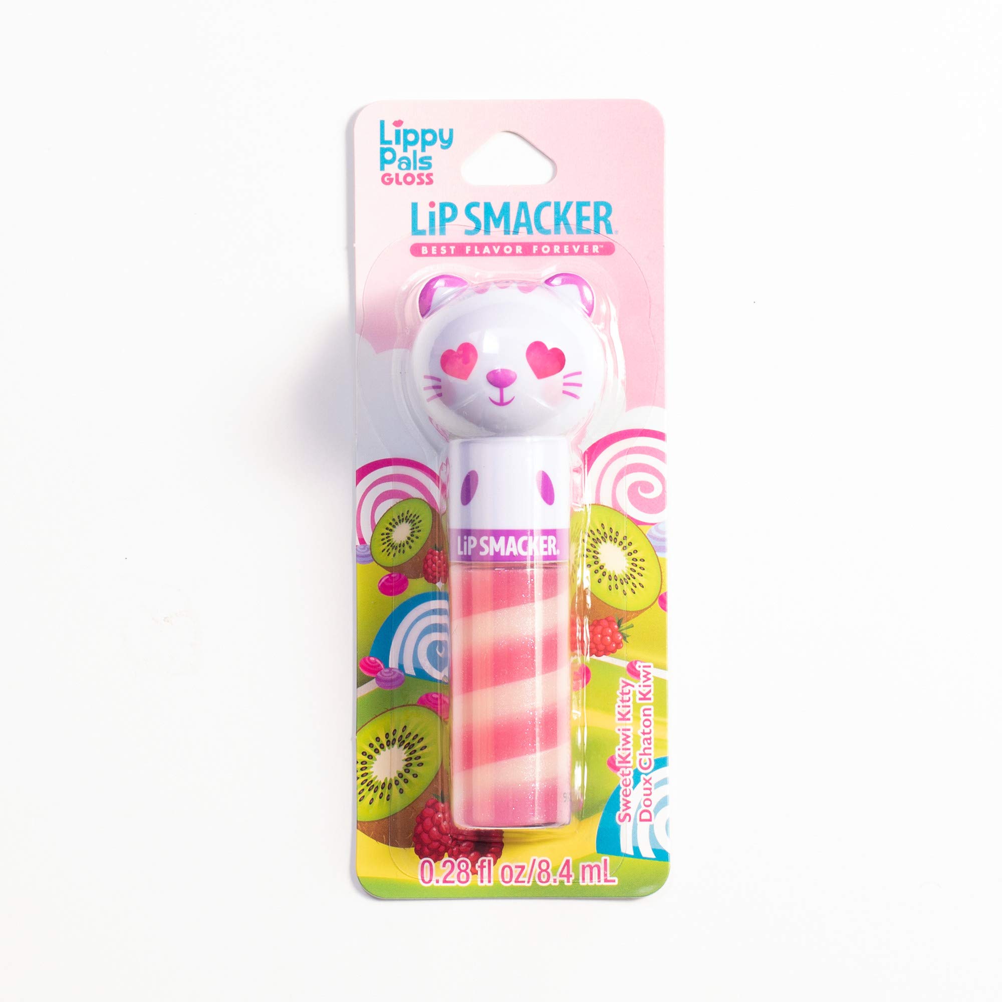 Foto 3 pulgar | Bálsamo Labial Lip Smacker Lippy Pals Kitty Kitten Sweet Kiwi - Venta Internacional.