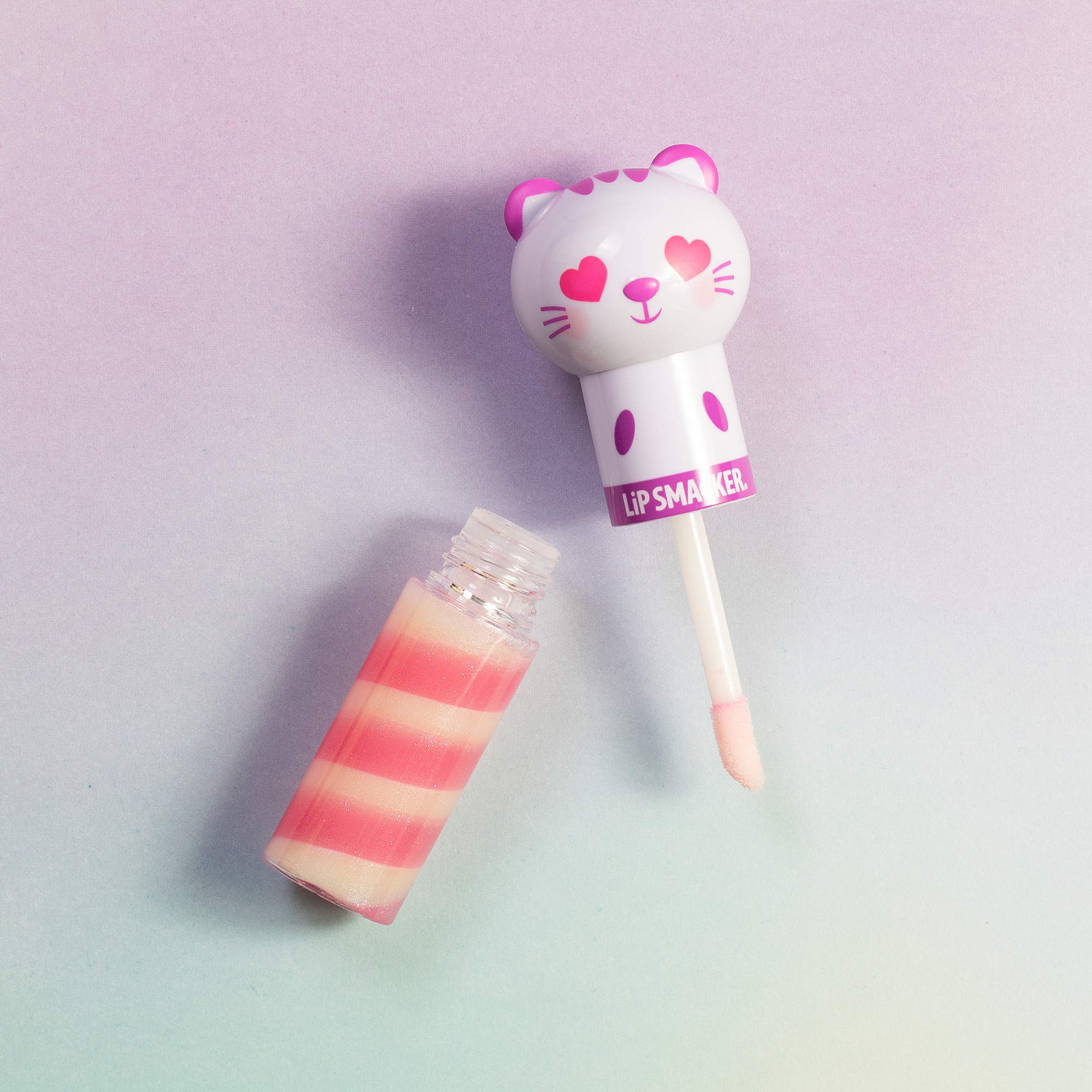 Foto 6 pulgar | Bálsamo Labial Lip Smacker Lippy Pals Kitty Kitten Sweet Kiwi - Venta Internacional.