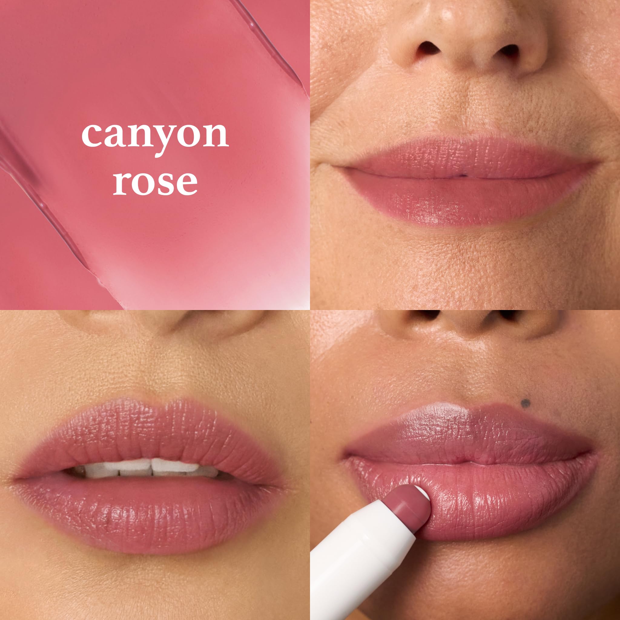 Foto 3 pulgar | Bálsamo Labial Julep It's Balm Tint Of Color Canyon Rose Vegan - Venta Internacional.