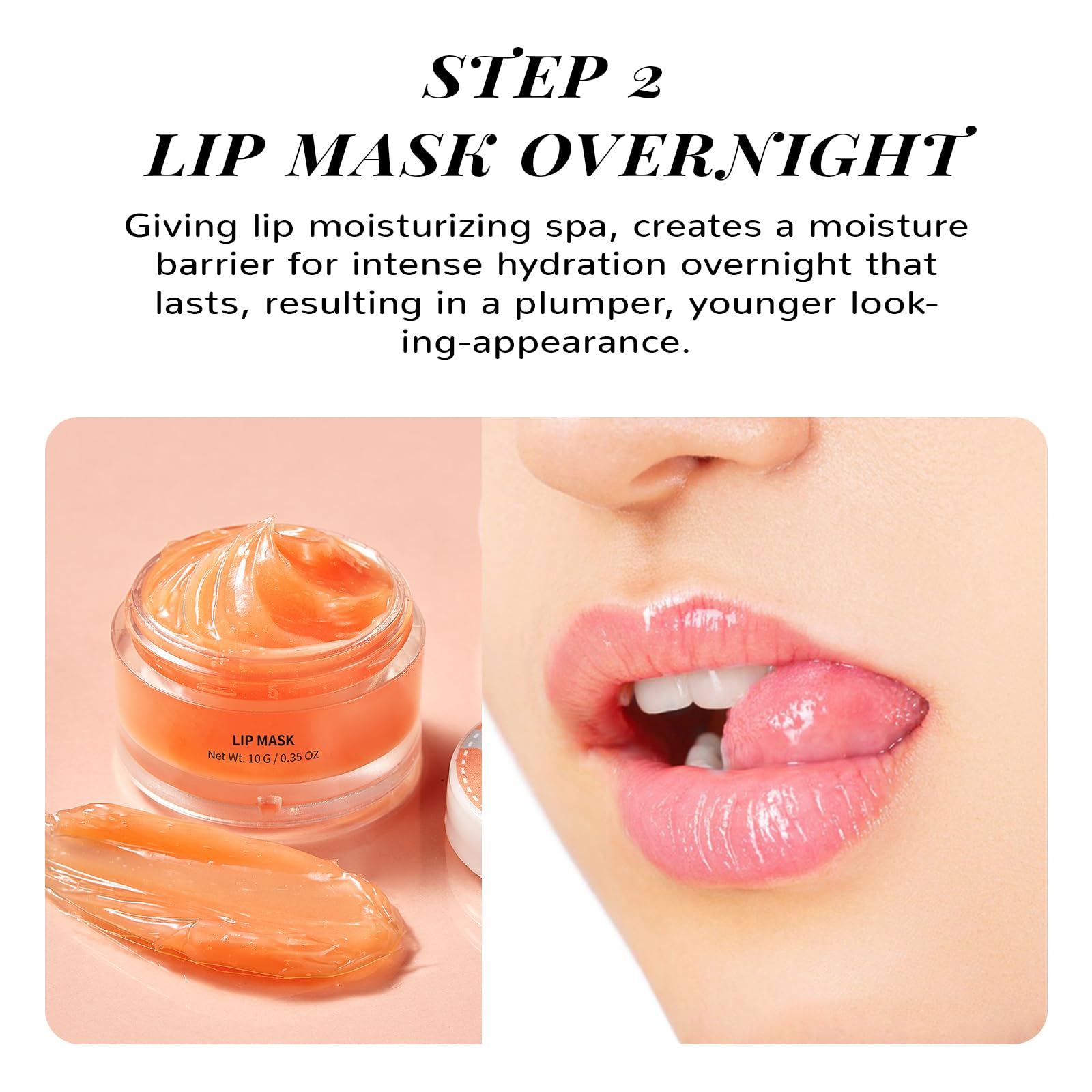 Foto 6 pulgar | Set De Mascarilla Y Exfoliante Labial Anai Rui Lip Care Kit Peach - Venta Internacional.