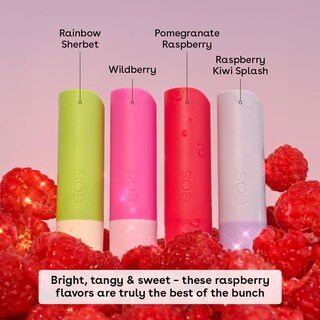 Foto 2 | Set De Regalo De Bálsamo Labial Eos Razzle Dazzle Lip Hidratator, Paquete De 4 - Venta Internacional.