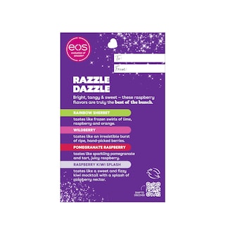 Foto 6 | Set De Regalo De Bálsamo Labial Eos Razzle Dazzle Lip Hidratator, Paquete De 4 - Venta Internacional.