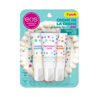 Foto 1 | Bálsamo Labial Eos 24h Moisture Super Balm Minis De 5 Ml, Paquete De 3 - Venta Internacional.