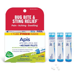 Foto 1 | Medicina Homeopática Boiron Apis Mellifica 30c, 3 Unidades - Venta Internacional.