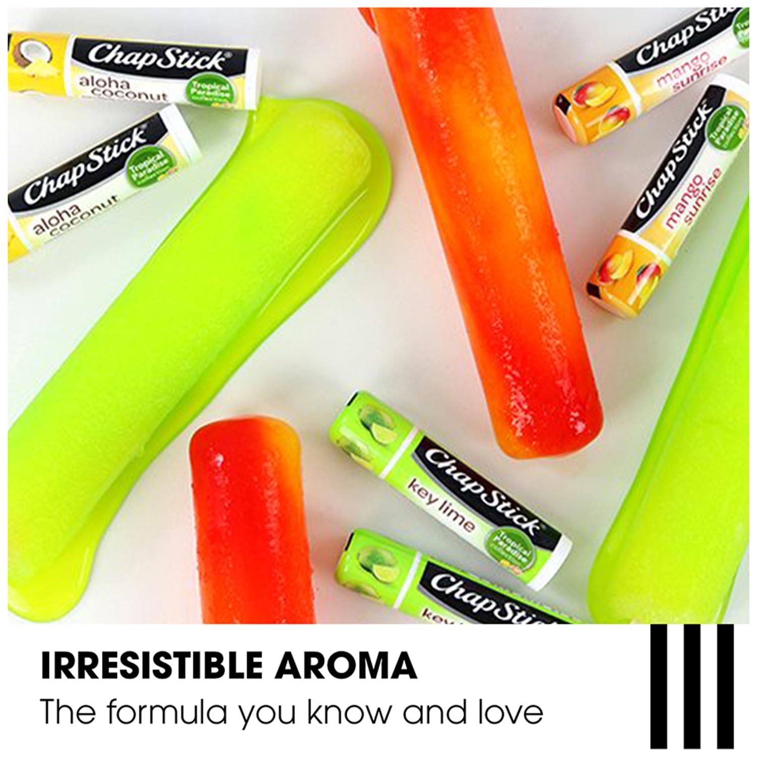Foto 6 pulgar | Bálsamo Labial Chapstick Aloha Coconut Tropical Paradise X12 - Venta Internacional.