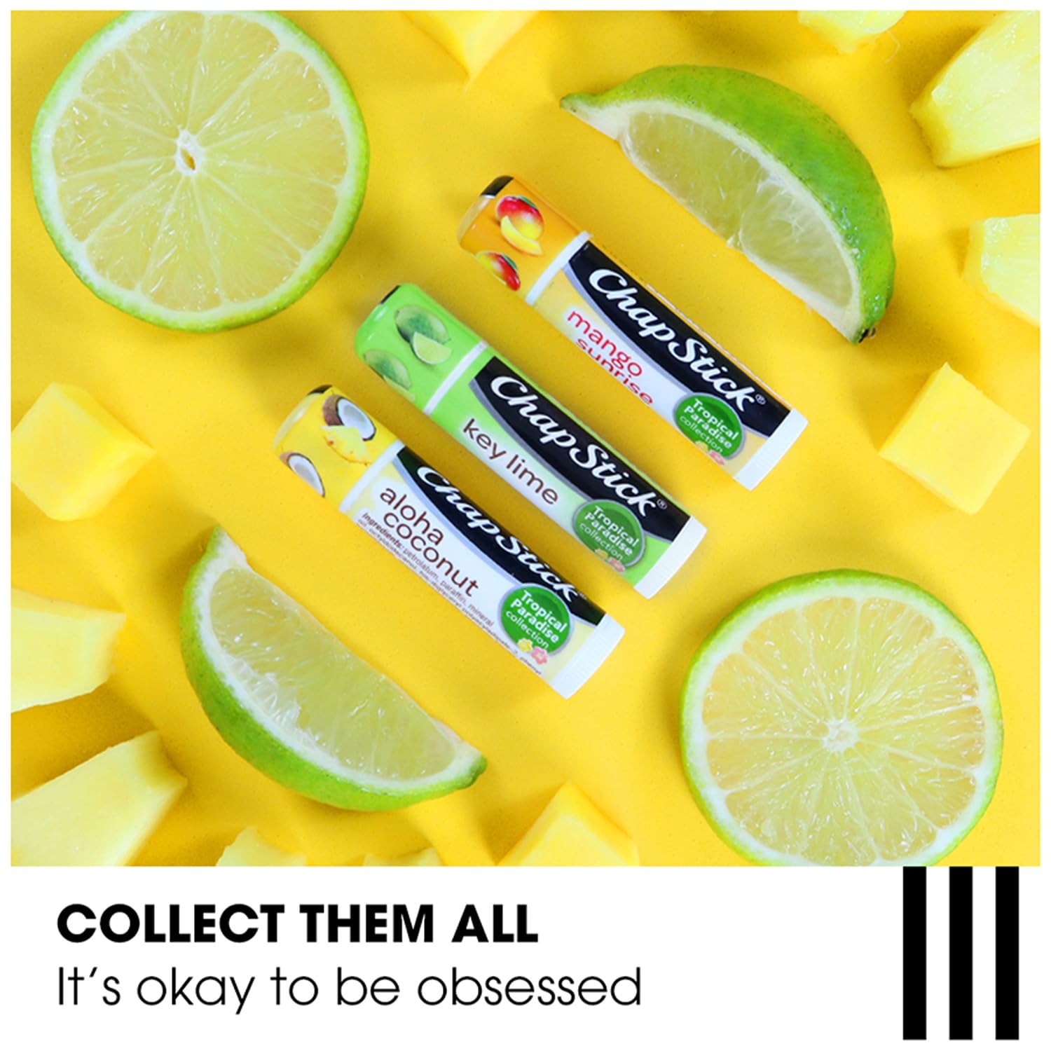 Foto 7 pulgar | Bálsamo Labial Chapstick Aloha Coconut Tropical Paradise X12 - Venta Internacional.