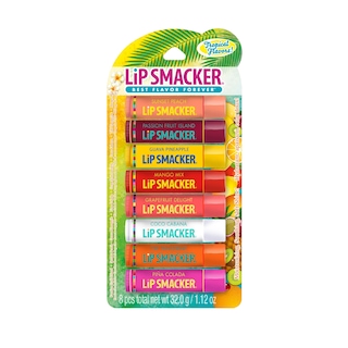 Foto 1 | Bálsamo Labial Lip Smacker Con Sabor A Fiebre Tropical, Paquete De 8 - Venta Internacional.